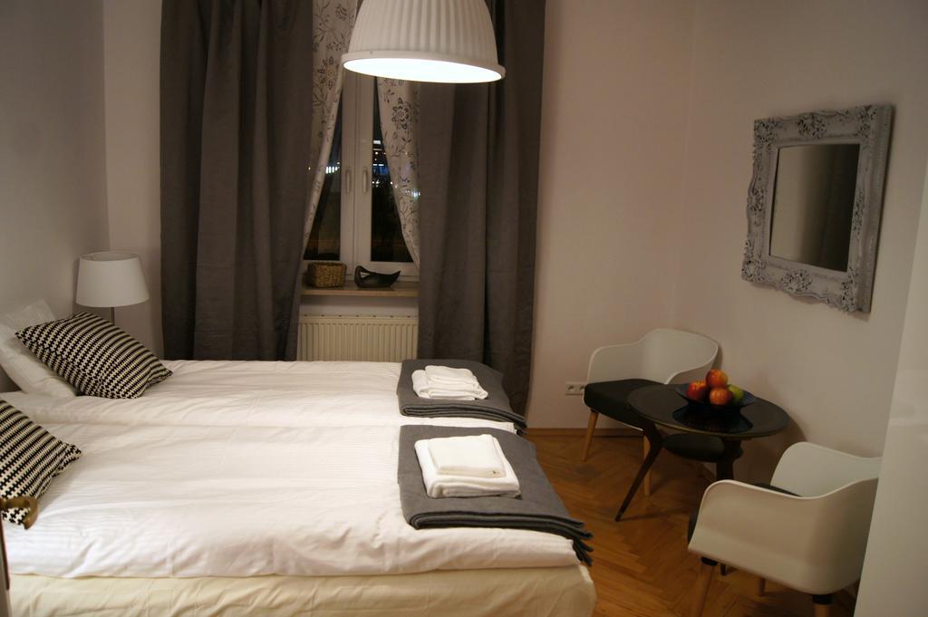 Apartament Daszynskiego Cracovia Habitación foto