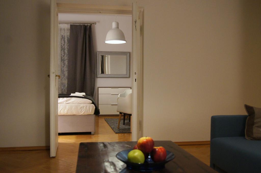 Apartament Daszynskiego Cracovia Habitación foto